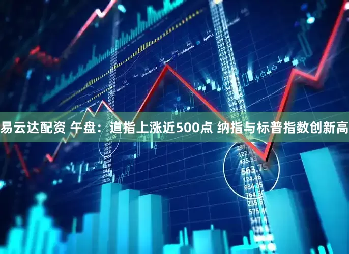 易云达配资 午盘：道指上涨近500点 纳指与标普指数创新高